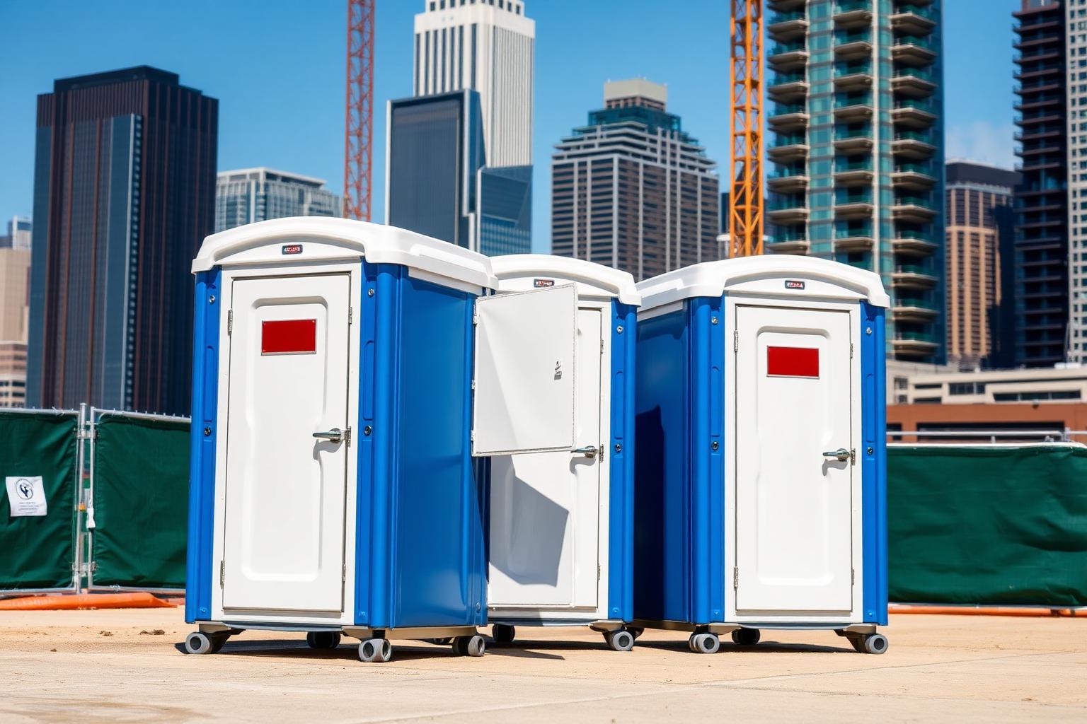 Porta Potty Rental Saint Amant, LA Near Me