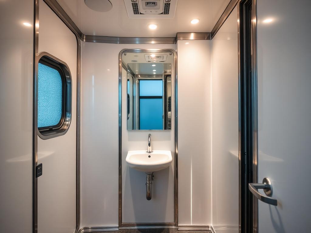 Luxury Restroom Trailers in Saint Amant, LA